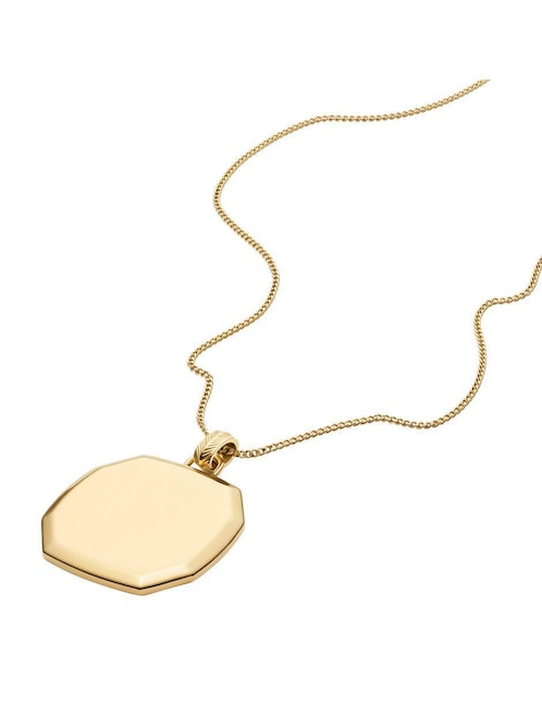 Collar con dije octagonal Harlow 1