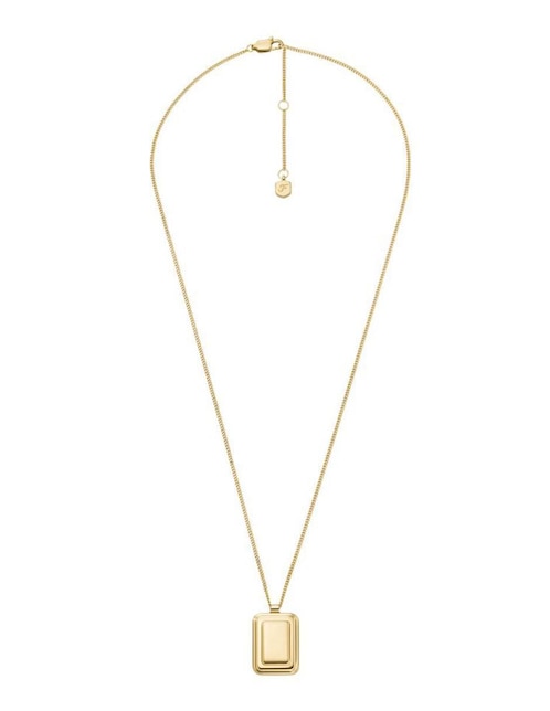 Collar con dije rectangular Raquel 1