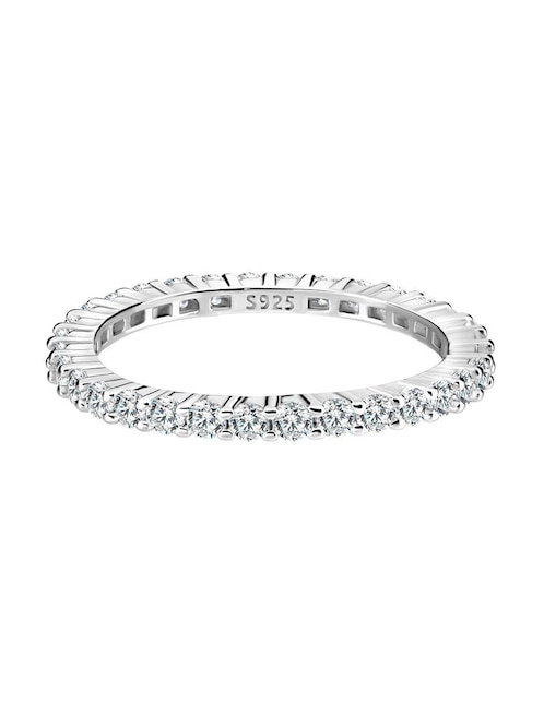 Anillo Gladkova Joyería P 925 de plata zirconia pavé