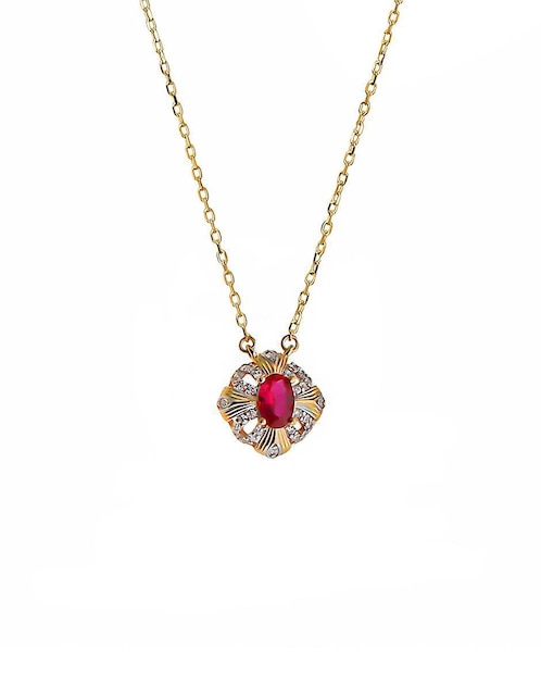 Collar de plata P 925 1
