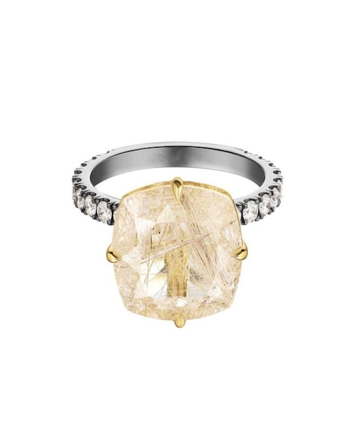 Anillo Gladkova Joyería 14 k de oro blanco diamante brillante