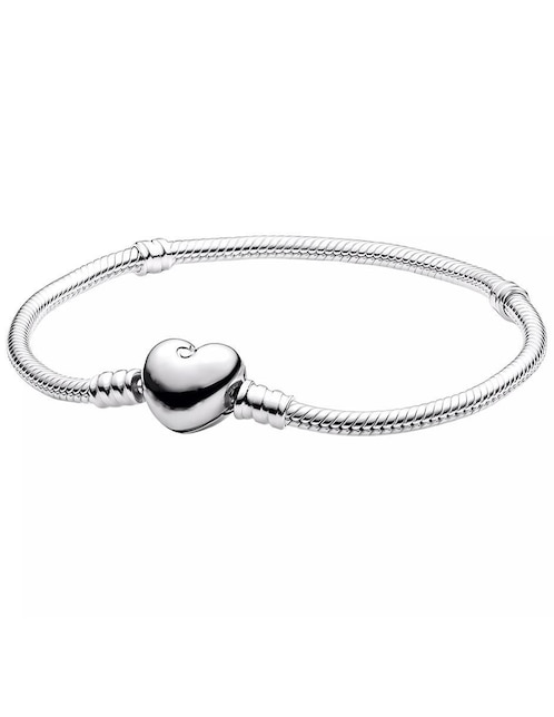 Brazalete Mink de plata P 925 con acabado brillante
