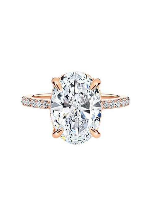 Anillo Gladkova Joyería P925 de plata zirconia