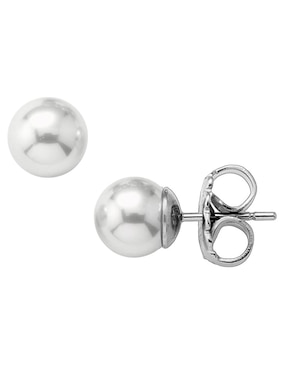Imagen de producto Aretes Majorica con acabado lustre imitación perla