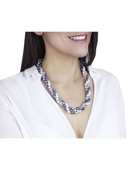 Collar de varios hilos Anthony Vincent