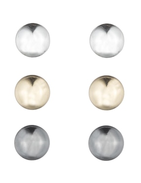 Imagen de producto Aretes Nine West con acabado brillante