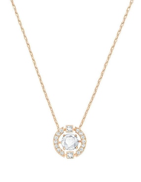 Collar Swarovski Sparkling Dance Round cristal