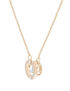 Collar Swarovski Sparkling Dance Round cristal