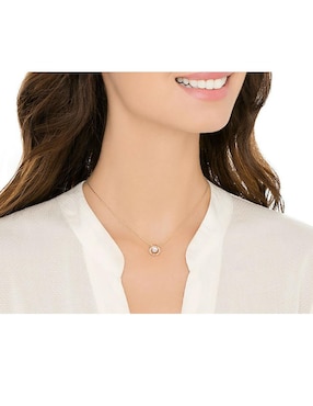 Collar Swarovski Sparkling Dance Round cristal