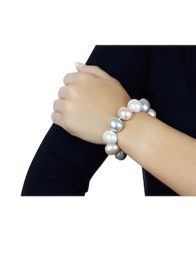 Brazalete Anthony Vincent con acabado lustre
