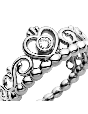 Anillo de corona Pandora Moments P 925 de plata zirconia cúbica brillante