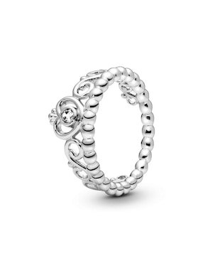 Anillo de corona Pandora Moments P 925 de plata zirconia cúbica brillante