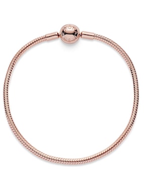 Pulsera Pandora de plata Moments con acabado pulido
