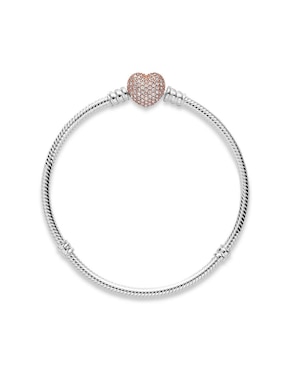 Pulsera Pandora de plata con circonita p 925 Moments