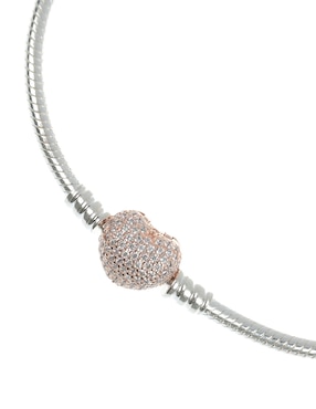 Pulsera Pandora con zirconia