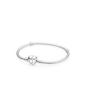 Aro Pandora de plata Moments