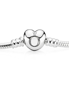 Aro Pandora de plata Moments