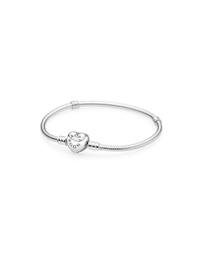 Pulsera Pandora de plata P 925 con acabado pulido