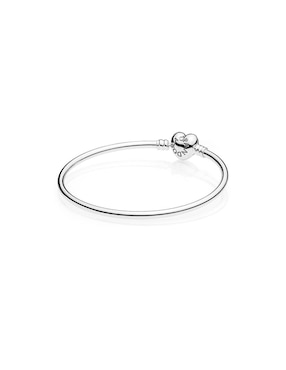 Pulsera Pandora de plata con acabado lustre