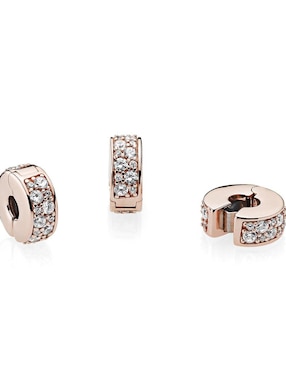 Charm redondo Pandora zirconia cúbica
