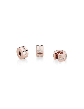 Charm redondo Pandora zirconia cúbica