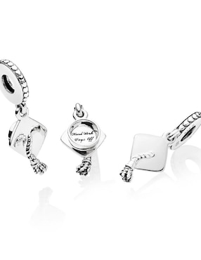 Charm Pandora de plata P 925 circonita