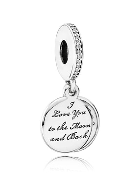 Charm Pandora de plata P 925 zirconia cúbica