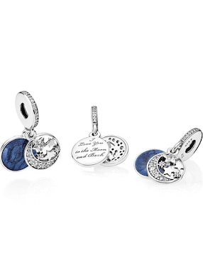 Charm Pandora de plata P 925 zirconia cúbica