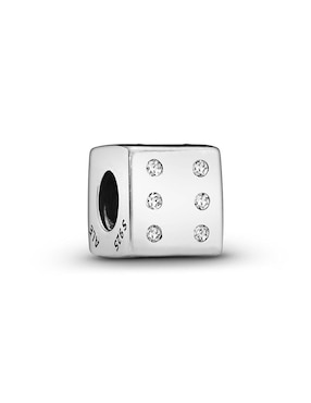 Charm Pandora de plata P 925 zirconia cúbica
