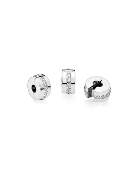 Charm Pandora de plata P 925 zirconia cúbica