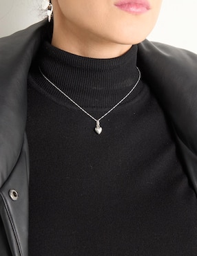 Colgante Y Dije de corazón Mauricio Serrano Jewelry de plata P 925