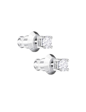Aretes Swarovski con acabado brillante