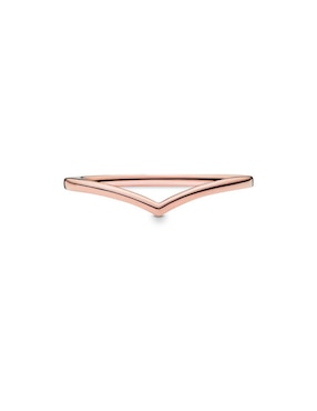 Anillo Pandora Timeless de plata P 925 con acabado baño de oro rosa