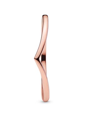Anillo Pandora Timeless de plata P 925 con acabado baño de oro rosa