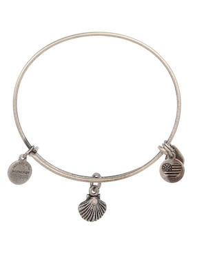 Pulsera Alex&Ani De Metal Con Acabado Brillante