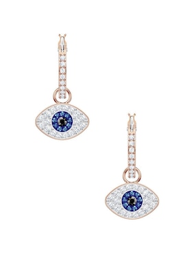 Aretes Swarovski con acabado brillante