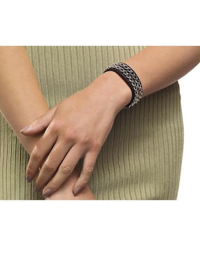Pulsera Guess con acabado pulido