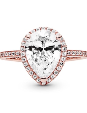 Anillo Pandora Timeless zirconia cúbica brillante