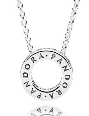 Collar Pandora de plata