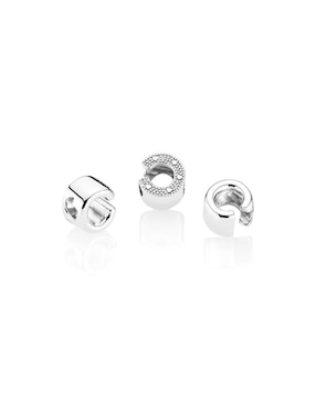 Charm de letras Pandora de plata P 925