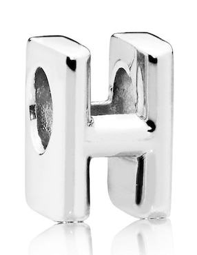 Charm de letras Pandora de plata P 925