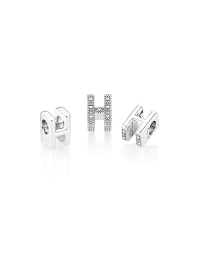Charm de letras Pandora de plata P 925