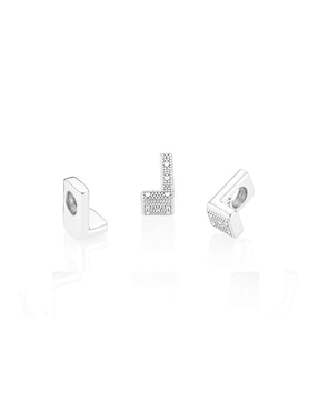 Charm de letras Pandora de plata P 925