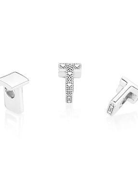 Charm de letras Pandora de plata P 925