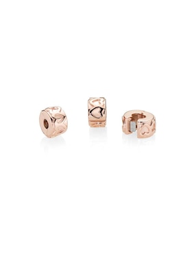 Charm de corazón Pandora 14 K