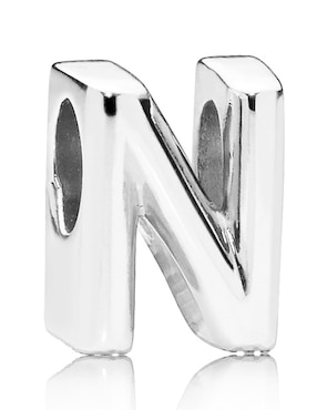 Charm de letras Pandora de plata P 925