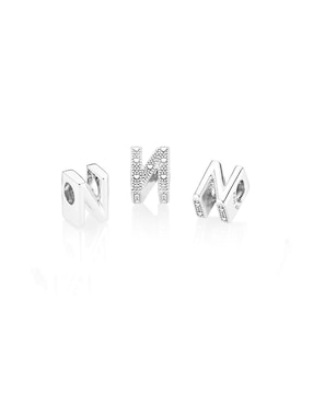 Charm de letras Pandora de plata P 925