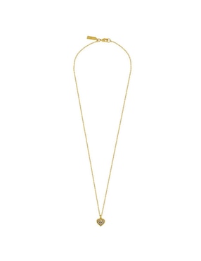 Dije de corazón Mossimo cristal