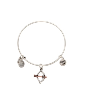 Pulsera Alex&Ani De Metal Con Acabado Brillante