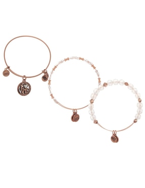 Set De Pulseras Alex&Ani Love Language